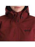 Miniatura Kilpi, Ravia-W softshell donna dark rosso 