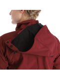 Miniatura Kilpi, Ravia-W softshell donna dark rosso 