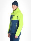 Miniatura Kilpi, RAVIO softshell uomo Lime Green blu, verde 