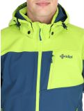 Miniatura Kilpi, RAVIO softshell uomo Lime Green blu, verde 