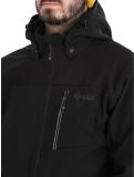 Miniatura Kilpi, Ravio-M softshell uomo Black nero 