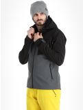 Miniatura Kilpi, Ravio-M softshell uomo Dark Grey grigio 