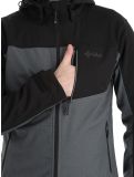 Miniatura Kilpi, Ravio-M softshell uomo Dark Grey grigio 