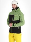 Miniatura Kilpi, Ravio-m softshell taglie forti uomo Green nero, verde 