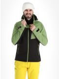 Miniatura Kilpi, Ravio-m softshell taglie forti uomo Green nero, verde 