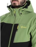 Miniatura Kilpi, Ravio-m softshell taglie forti uomo Green nero, verde 