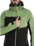 Miniatura Kilpi, Ravio-m softshell taglie forti uomo Green nero, verde 