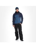 Miniatura Kilpi, Ravio-M softshell taglie forti uomo dark blu 