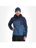 Miniatura Kilpi, Ravio-M softshell taglie forti uomo dark blu 