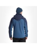 Miniatura Kilpi, Ravio-M softshell taglie forti uomo dark blu 