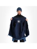 Miniatura Kilpi, Ravio-M softshell taglie forti uomo dark blu 