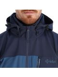 Miniatura Kilpi, Ravio-M softshell taglie forti uomo dark blu 