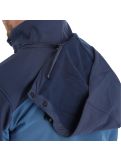 Miniatura Kilpi, Ravio-M softshell taglie forti uomo dark blu 