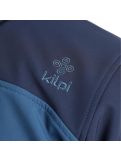 Miniatura Kilpi, Ravio-M softshell taglie forti uomo dark blu 