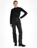 Miniatura Kilpi, RHEA pantaloni da sci softshell donna Black nero 