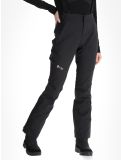 Miniatura Kilpi, RHEA pantaloni da sci softshell donna Black nero 