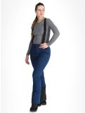 Miniatura Kilpi, Rhea pantaloni da sci softshell donna Dark Blue blu 