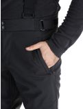 Miniatura Kilpi, RHEA pantaloni da sci softshell uomo Black nero 