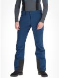 Miniatura Kilpi, RHEA pantaloni da sci softshell uomo Dark Blue blu 