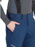 Miniatura Kilpi, RHEA pantaloni da sci softshell uomo Dark Blue blu 