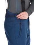 Miniatura Kilpi, RHEA pantaloni da sci softshell uomo Dark Blue blu 