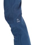 Miniatura Kilpi, RHEA pantaloni da sci softshell uomo Dark Blue blu 