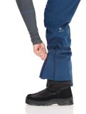 Miniatura Kilpi, RHEA pantaloni da sci softshell uomo Dark Blue blu 