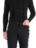 Miniatura Kilpi, Rhea-M pantaloni da sci softshell uomo Black nero 