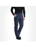 Miniatura Kilpi, Rhea-M pantaloni da sci softshell uomo dark blu 