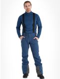 Miniatura Kilpi, Rhea-M pantaloni da sci softshell uomo Dark Blue blu 