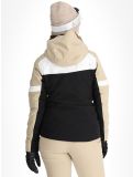 Miniatura Kilpi, Valera giacca sci donna Beige beige, bianco, nero 