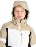 Miniatura Kilpi, Valera giacca sci donna Beige beige, bianco, nero 