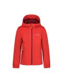 Miniatura Icepeak, Kleve Jr softshell bambino coral rosso 