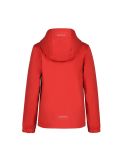 Miniatura Icepeak, Kleve Jr softshell bambino coral rosso 