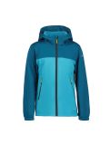 Miniatura Icepeak, Kline Jr softshell bambino blu 