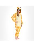 Miniatura Know How, Onesie accessori bambino Giraf giallo 