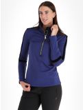 Miniatura Kou Sportswear, Basic Flock maglione donna Blue blu 