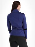 Miniatura Kou Sportswear, Basic Flock maglione donna Blue blu 