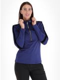 Miniatura Kou Sportswear, Basic Flock maglione donna Blue blu 