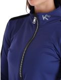 Miniatura Kou Sportswear, Basic Flock maglione donna Blue blu 