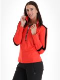 Miniatura Kou Sportswear, Basic Flock maglione donna Red rosso 