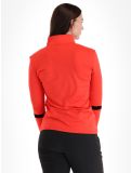 Miniatura Kou Sportswear, Basic Flock maglione donna Red rosso 