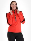 Miniatura Kou Sportswear, Basic Flock maglione donna Red rosso 