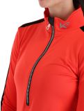 Miniatura Kou Sportswear, Basic Flock maglione donna Red rosso 