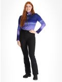 Miniatura Kou Sportswear, Frost Flare Pants pantaloni da sci softshell donna Black nero 