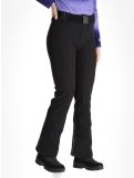 Miniatura Kou Sportswear, Frost Flare Pants pantaloni da sci softshell donna Black nero 