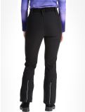 Miniatura Kou Sportswear, Frost Flare Pants pantaloni da sci softshell donna Black nero 