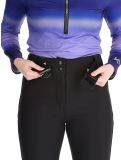 Miniatura Kou Sportswear, Frost Flare Pants pantaloni da sci softshell donna Black nero 