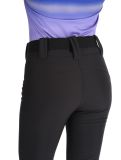 Miniatura Kou Sportswear, Frost Flare Pants pantaloni da sci softshell donna Black nero 