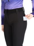 Miniatura Kou Sportswear, Frost Flare Pants pantaloni da sci softshell donna Black nero 